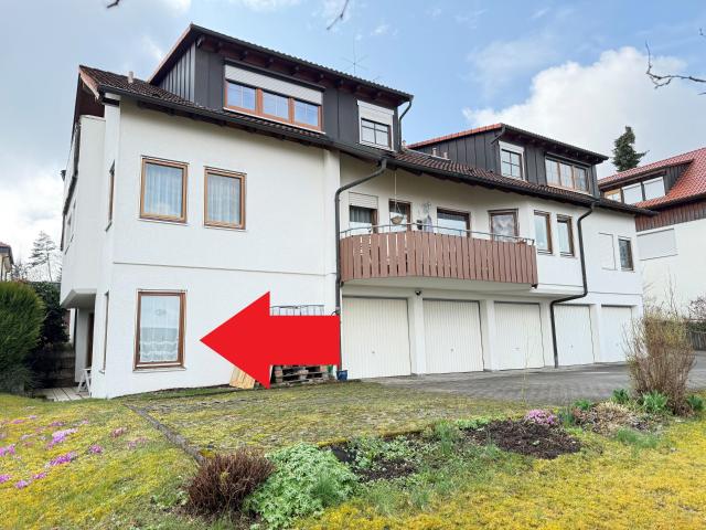 2 Zimmer Wohnung mit Terrasse & Garage
