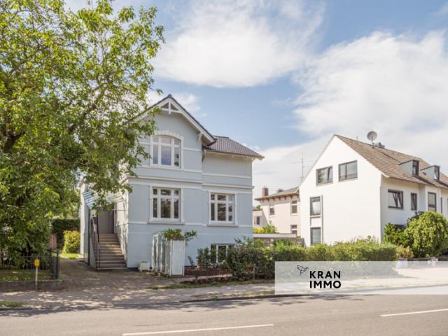 2 Zimmer Wohnung mit tollem Grundriss im Hochparterre