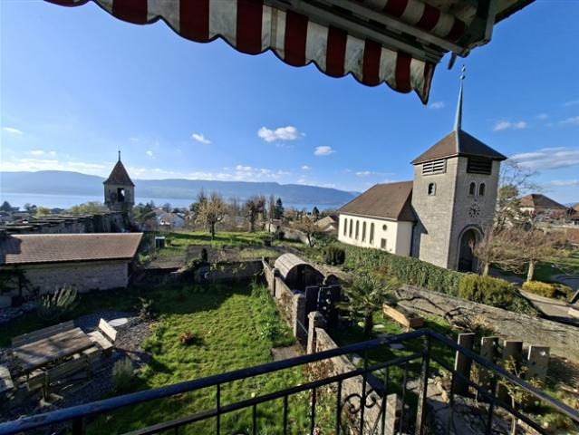 2 Zimmer Wohnung mit atemberaubendem Blick in der Altstadt