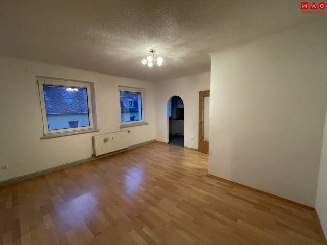ansprechende 2 zimmer wohnung mit balkon!