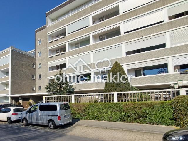 2 Zimmer Wohnung mit Balkon EG, Aufzug, Schwimmbadnutzung und Sauna, Viersen Dülken
