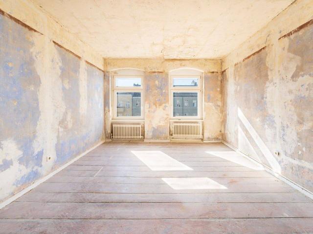 2 Zimmer Wohnung mit Balkon im aufstrebenden Sprengelkiez