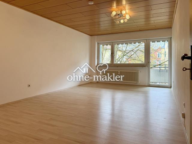 2 Zimmer Wohnung mit Balkon im Augsburger Textilviertel