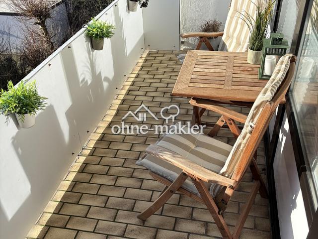 2 Zimmer Wohnung mit Balkon in Büsum