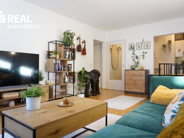 2 Zimmer Wohnung mit Balkon in Seekirchen am Wallersee