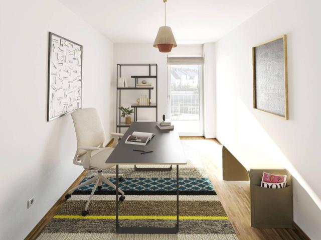 2 Zimmer Wohnung mit Balkon Provisionsfrei!