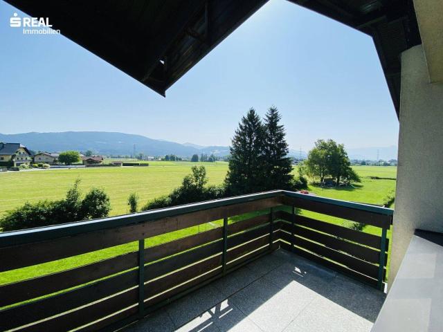2 Zimmer Wohnung mit Balkon und Grünblick in Neu Anif