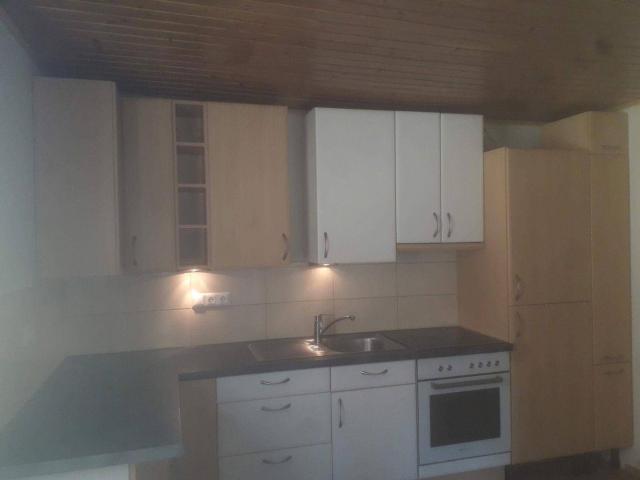 2 Zimmer Wohnung mit Garten