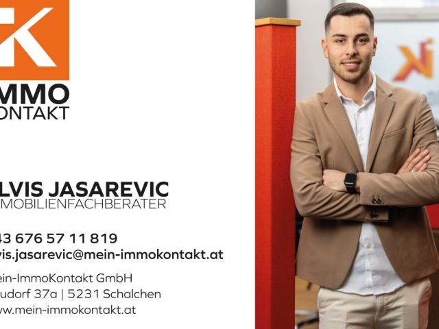 2 Zimmer Wohnung mit Garten und Balkon in Mattighofen