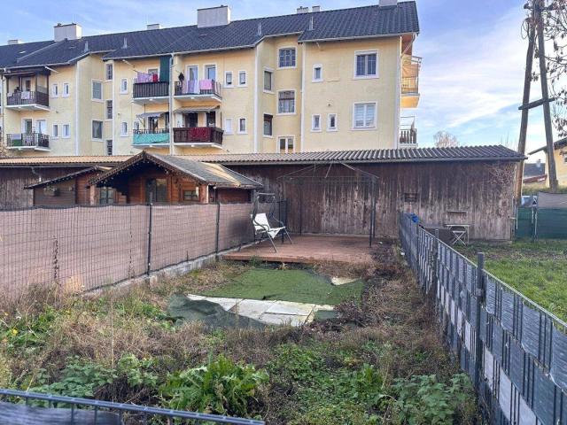2 Zimmer Wohnung mit Garten und Balkon in Mattighofen!