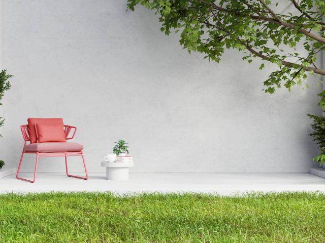 2 Zimmer Wohnung mit Garten zu verkaufen