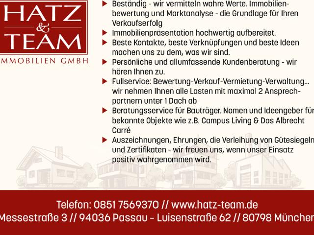 2 Zimmer Wohnung mit kurzem Fußweg ins Zentrum!