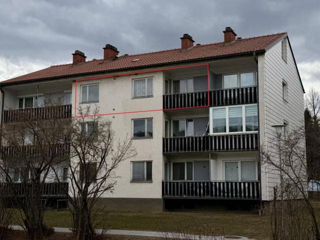 2 Zimmer Wohnung mit Loggia