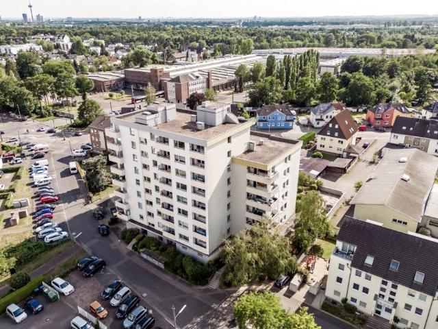 2 Zimmer Wohnung mit Loggia in Köln Weidenpesch als Kapitalanlage OHNE KÄUFERPROVISION