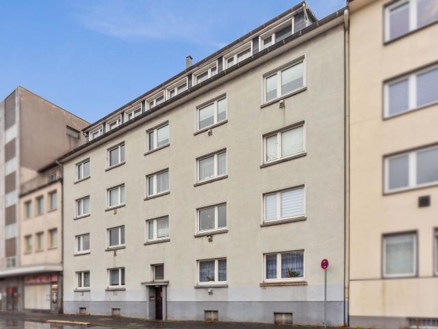 2 Zimmer Wohnung mit Portfolio Option in zentraler Lage in Wuppertal