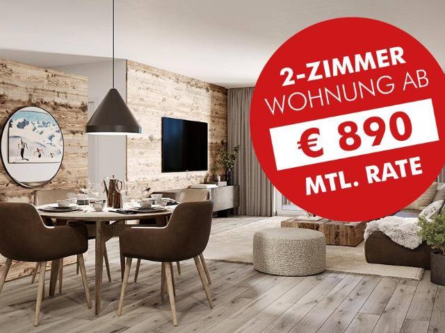 2 Zimmer Wohnung mit sonnigem Garten Top C1.07