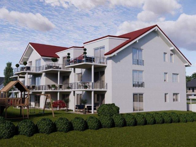 2 Zimmer Wohnung mit Südterrasse und Gartenanteil Neubau Mehrfamilienhaus mit 15 Einheiten