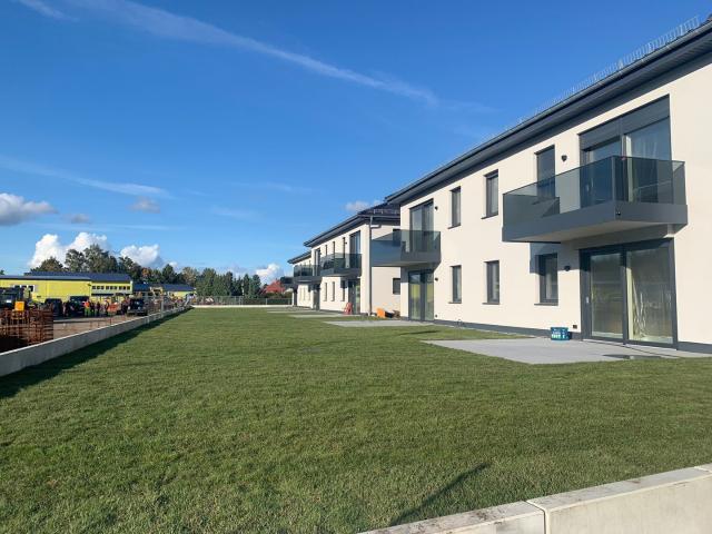2 Zimmer Wohnung Neubau mit Balkon in Süd West Ausrichtung in Luckau