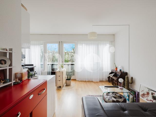 2 Zimmer Wohnung – Begehrte Umgebung