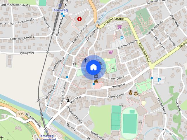 2 Zimmer Wohnung direkt im Zentrum