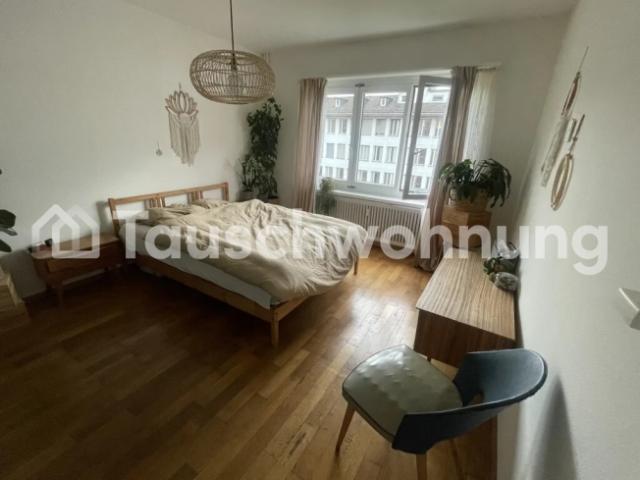 2 Zimmer Wohnung gegen eine helle, zentrale 2 zimmer wohnung