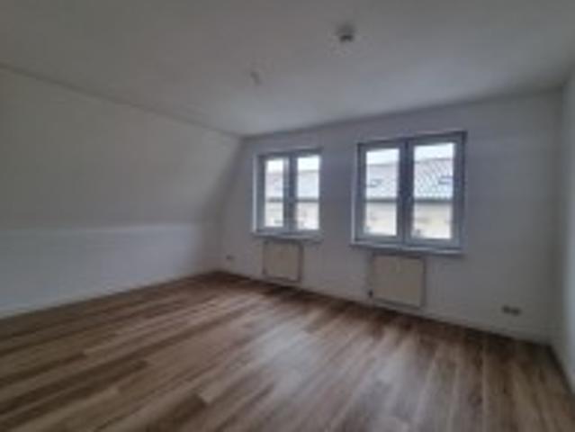 2 Zimmer Wohnung im Dachgeschoss in der Innenstadt von Bad Freienwalde
