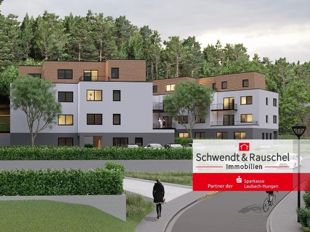 2 Zimmer Wohnung im EG in Neubau Wohnensemble in Laubach