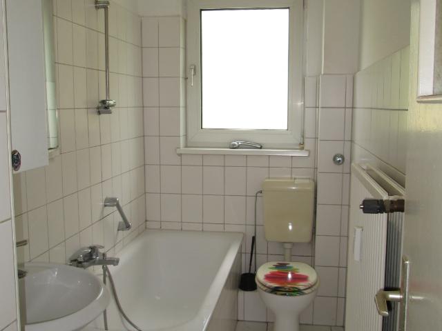 2 Zimmer Wohnung im Erdgeschoss