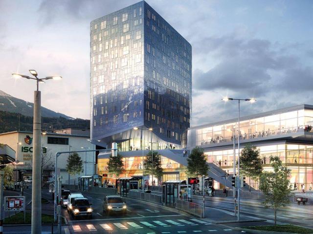 Modernes Studio Appartment im PEMA 2 Turm 5. Stock