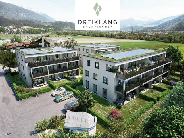 2 Zimmer Wohnung im 1.OG, Baumkirchen