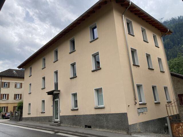 2 Zimmer Wohnung im 1. OG im Dorfkern / 2 Zimmer Wohnung im ersten OG im Kern
