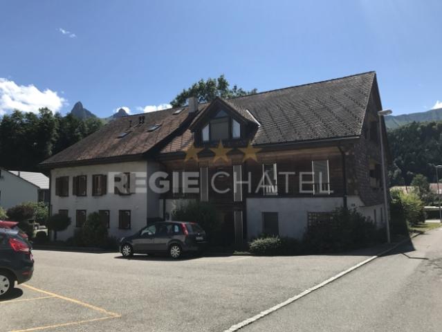 2 Zimmer Wohnung im 2. Stock