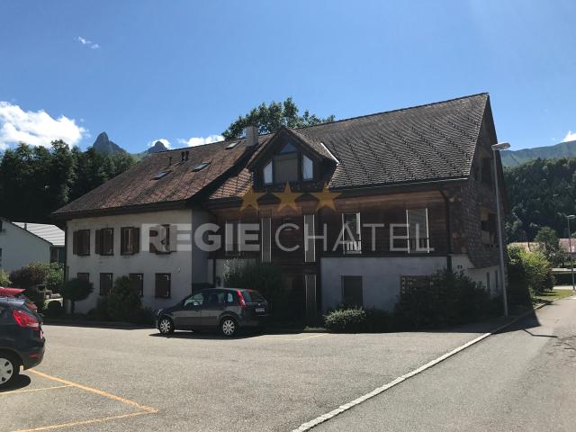 2 Zimmer Wohnung im 2. Stock
