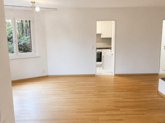 2 Zimmer Wohnung in naturnaher Lage Horgen BEFRISTET bis 31.10.26