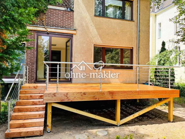 2½ Zimmer Wohnung in Bestlage Grunewald – Terrasse, Garten & Schwimmbad – provisionsfrei