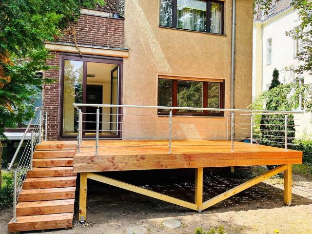 2½ Zimmer Wohnung in Bestlage Grunewald Terrasse, Garten & Schwimmbad provisionsfrei