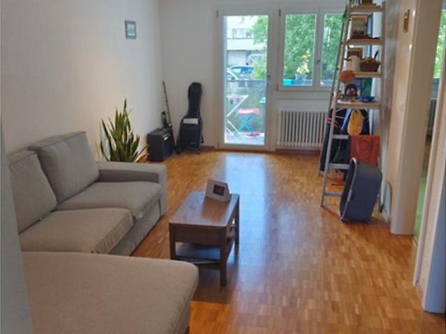 2½ Zimmer Wohnung in Bern Mattenhof, möbliert, auf Zeit