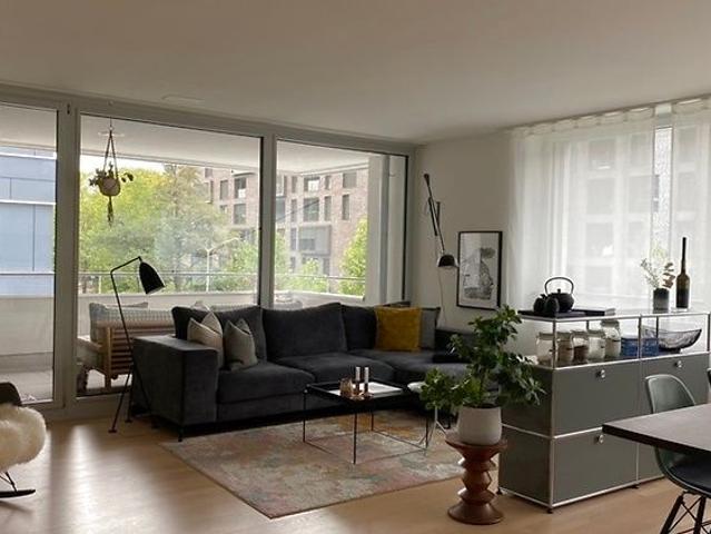2½ Zimmer Wohnung in Bern Murifeld, möbliert, auf Zeit