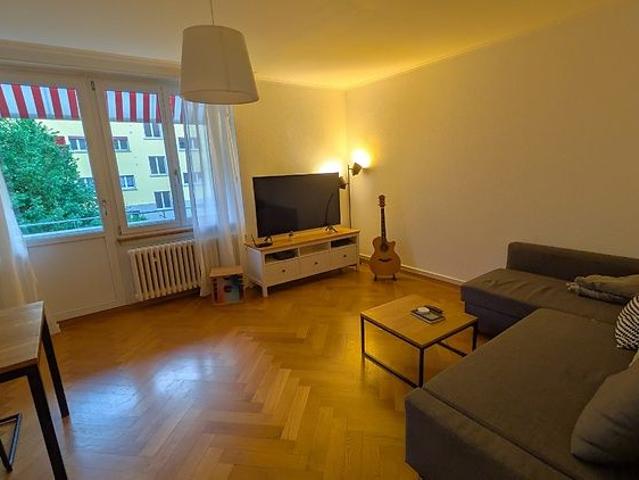 2 Zimmer Wohnung in Bern Weissenbühl, möbliert, auf Zeit