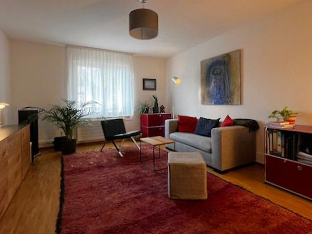 2½ Zimmer Wohnung in Bern Weissenbühl, möbliert, auf Zeit