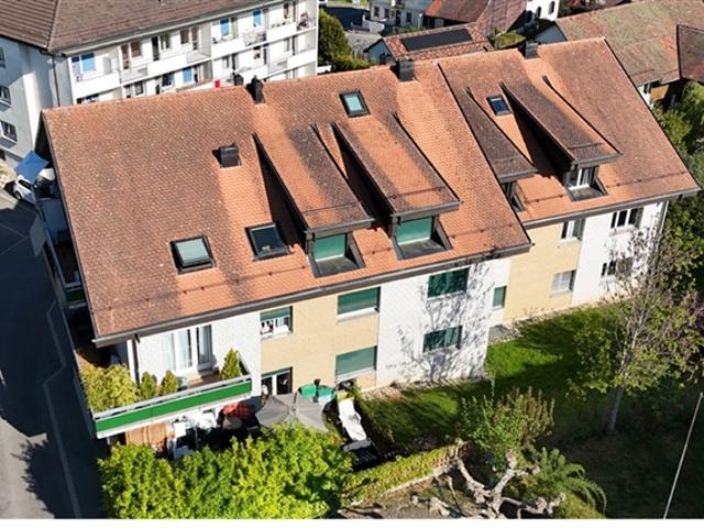 2 Zimmer Wohnung in Châtillens