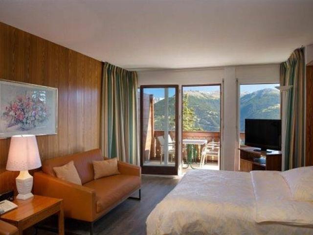 2 Zimmer Wohnung in Crans Montana