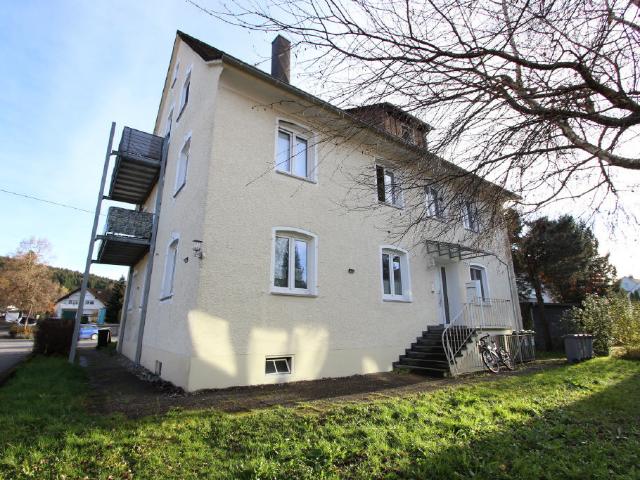2 Zimmer Wohnung in einem ehemaligen Pfarrhaus