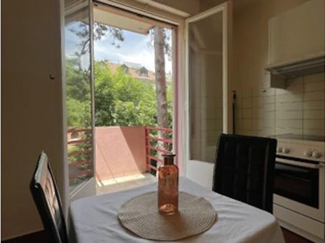 2 Zimmer Wohnung in Genève Plainpalais/Acacias, möbliert