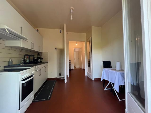 2 ZIMMER WOHNUNG IN GENF – PLAINPALAIS/ACACIAS, MÖBLIERT