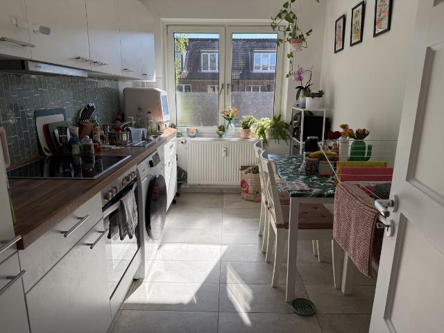 2 Zimmer Wohnung in Hamburg Horn Theodor Weber Reihe 5