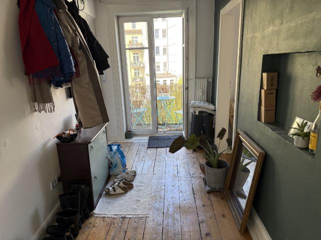 2 Zimmer Wohnung in Hamburg Sternschanze Schulterblatt 24 f