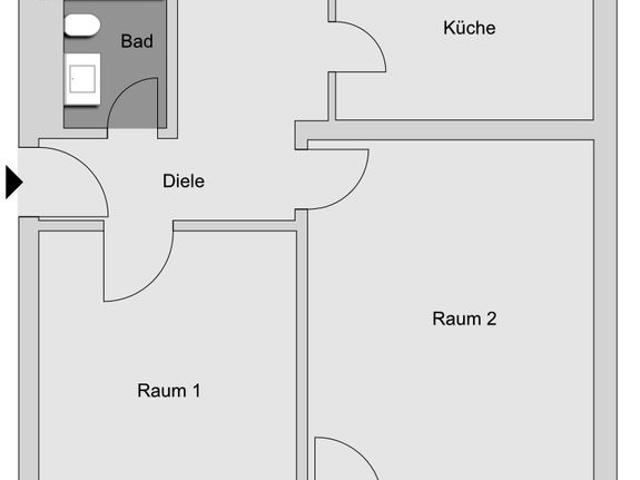 2 Zimmer Wohnung in Koblenz Horchheimer Höhe