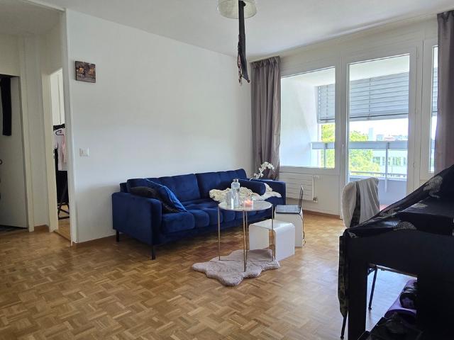 2 ZIMMER WOHNUNG IN RENENS VD, MÖBLIERT