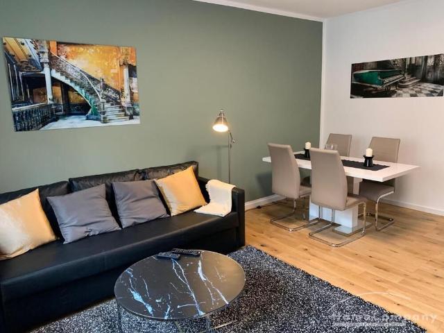 2 Zimmer Wohnung in Schöneberg,neu und voll möbliert